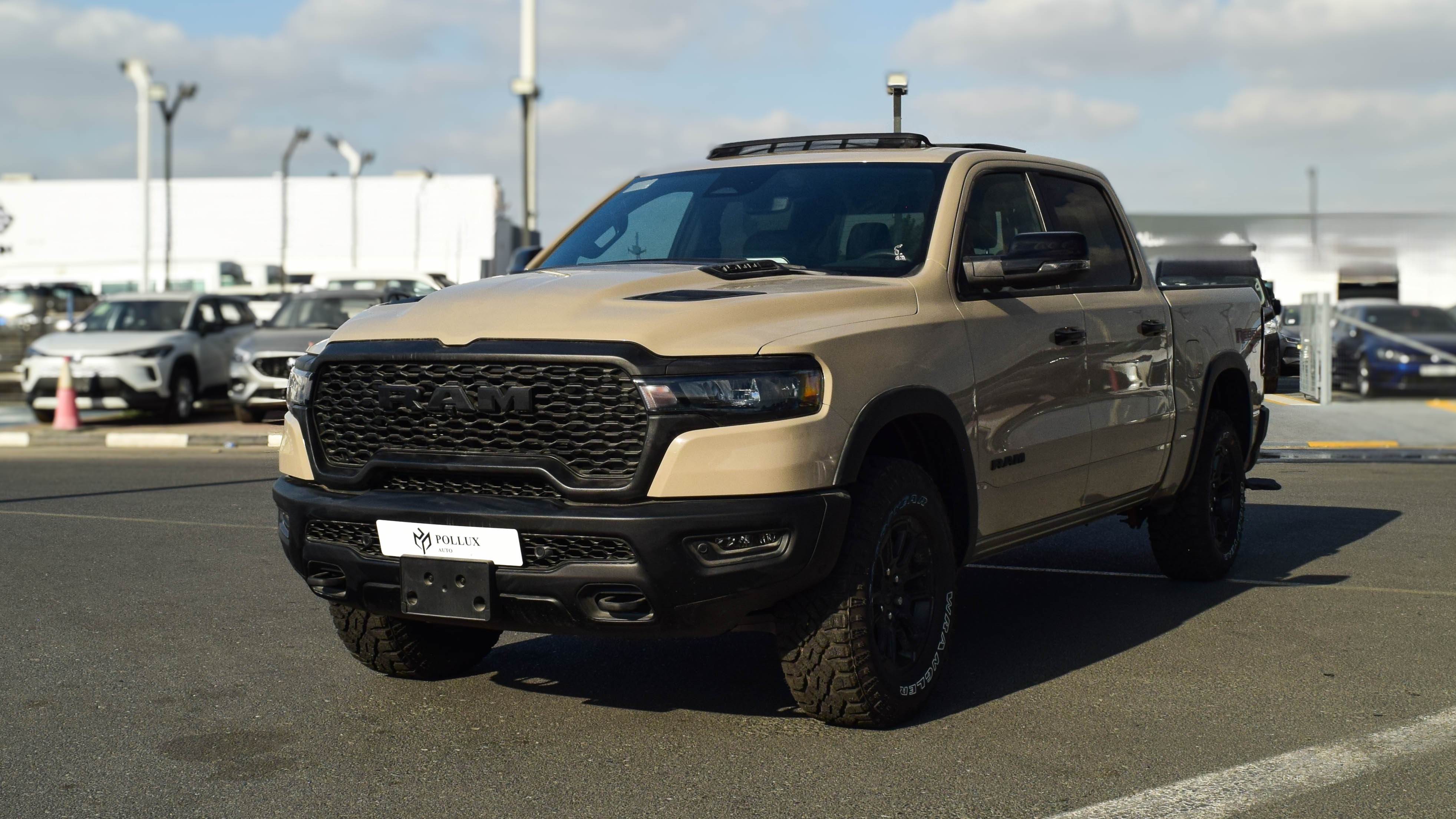 RAM 1500 SST Rebel X 3.0L Pick-up 4×4 4Doors 2025