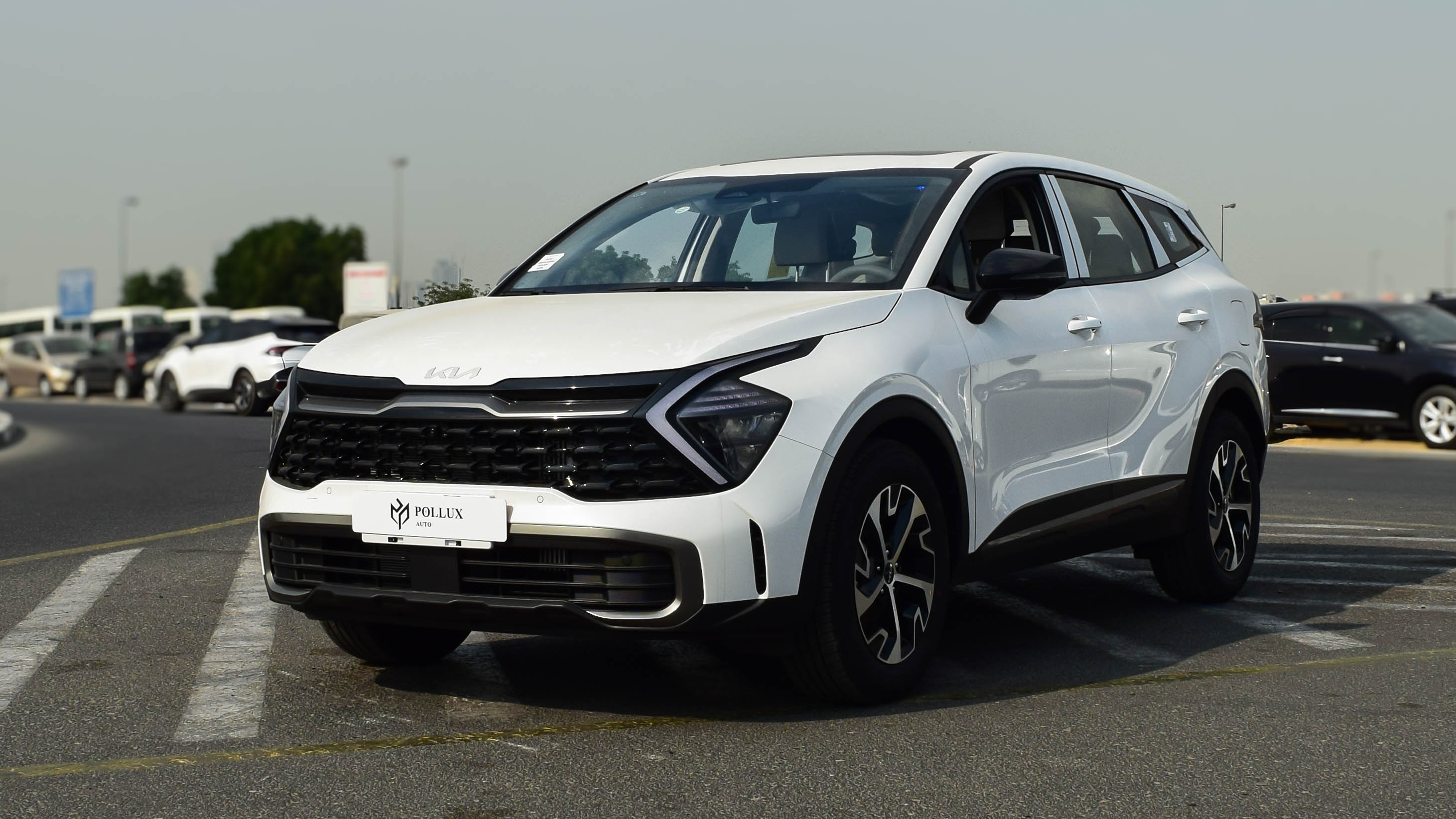 KIA SPORTAGE 1.5 WHITE