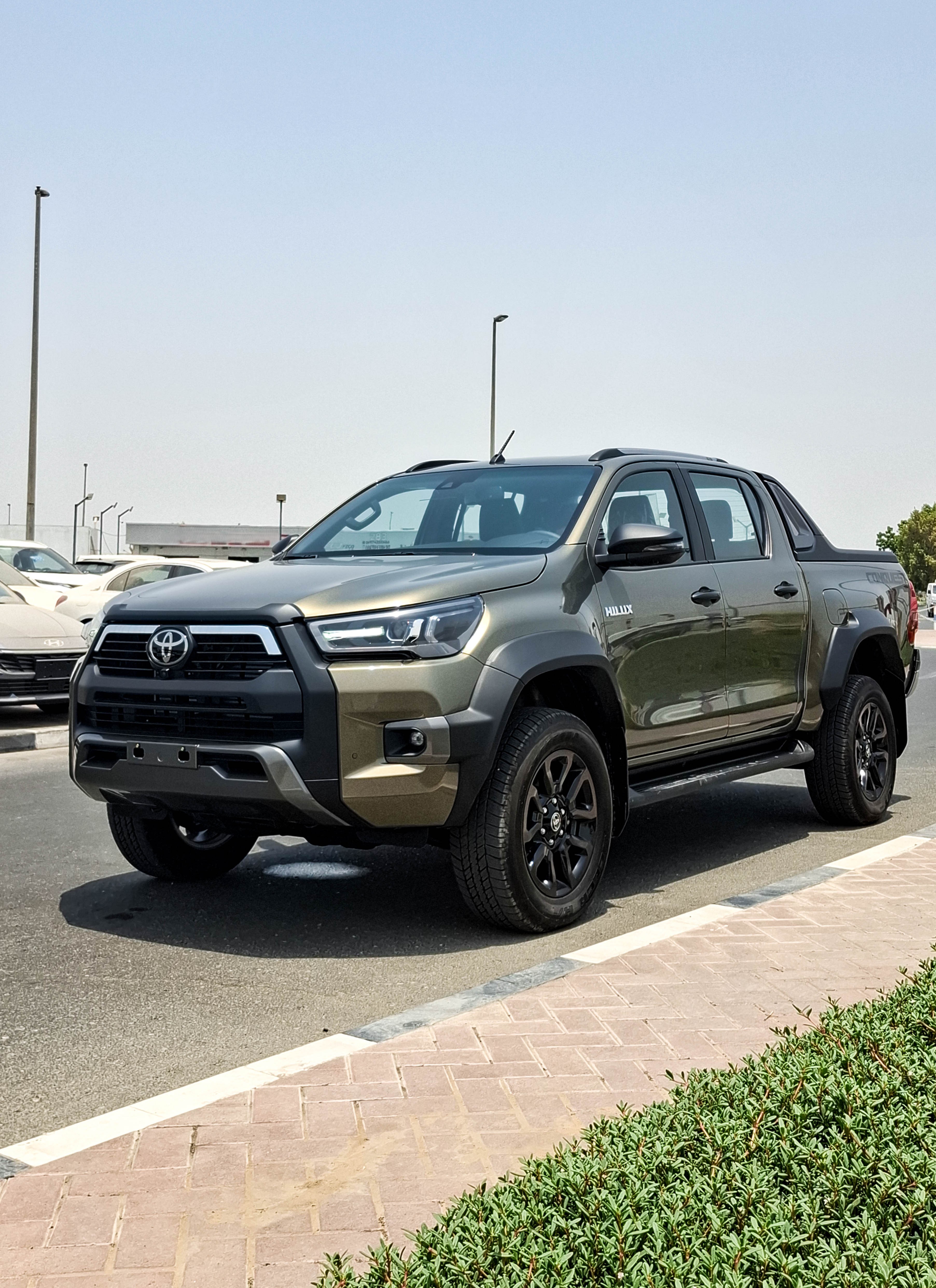 Toyota Hilux Conquest 2024