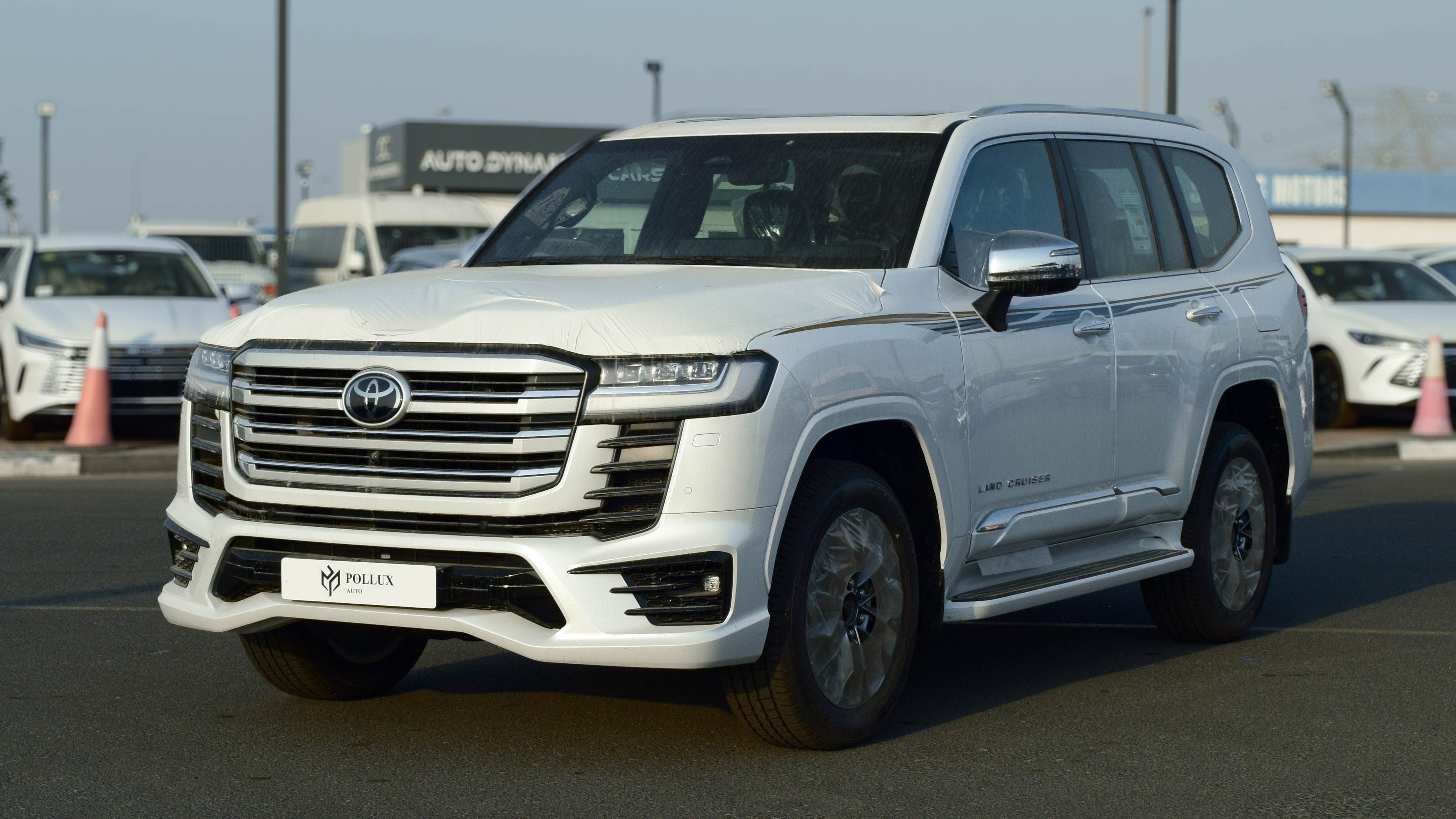 TOYOTA LAND CRUSER VXR 3.3L DSL 2025