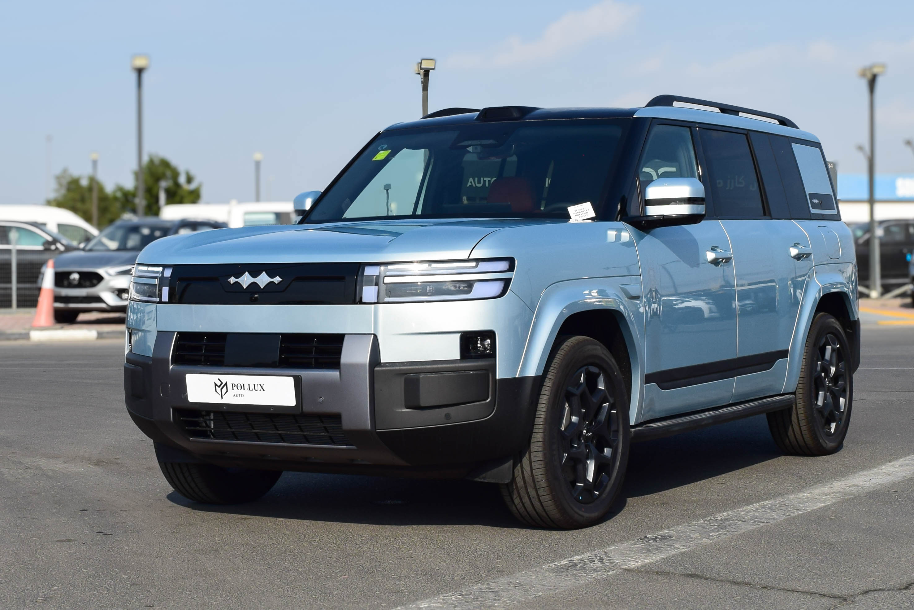 BYD Leopard Titanium 7 Ultra Edition Orange Interior 1.5 Plug-In Hybrid