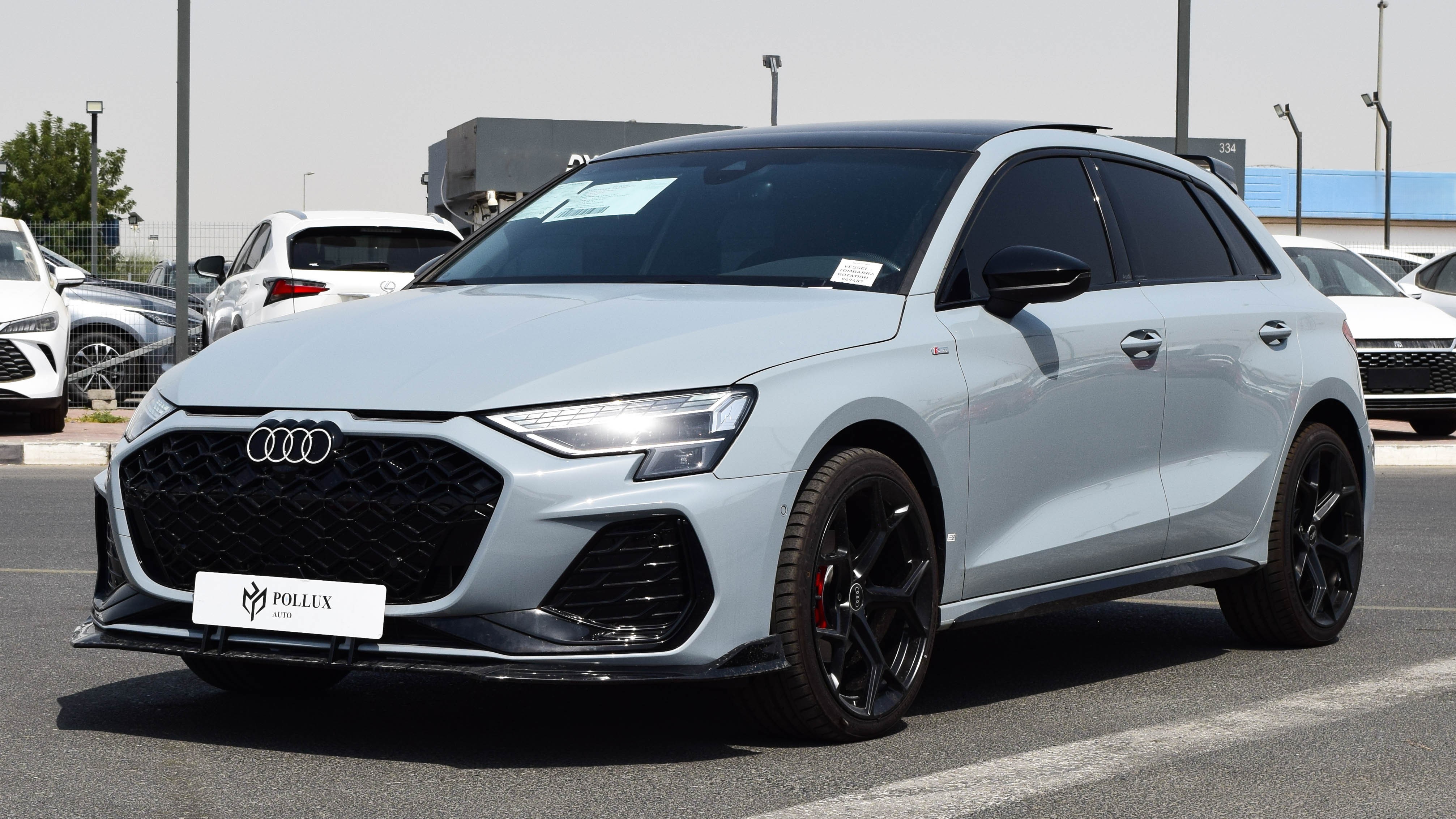 Audi A3 1.5T S line RS3 KIT